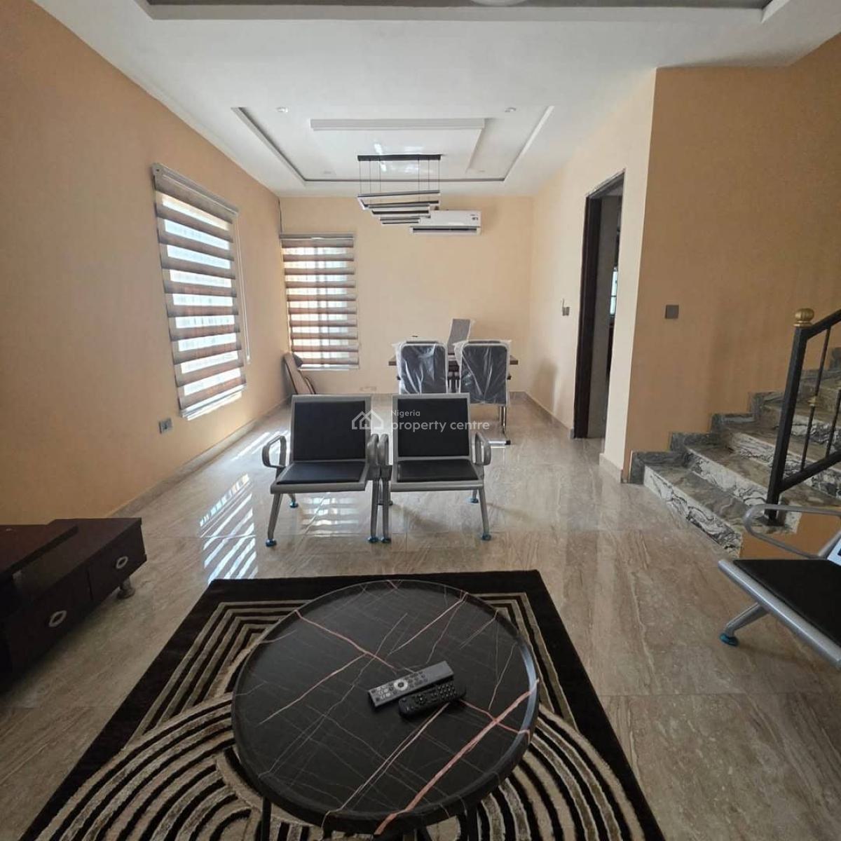 4 Bedrooms Terrace Duplex with Bq, Opp Nicon Junction, Katampe, Abuja, Terraced Duplex for Sale