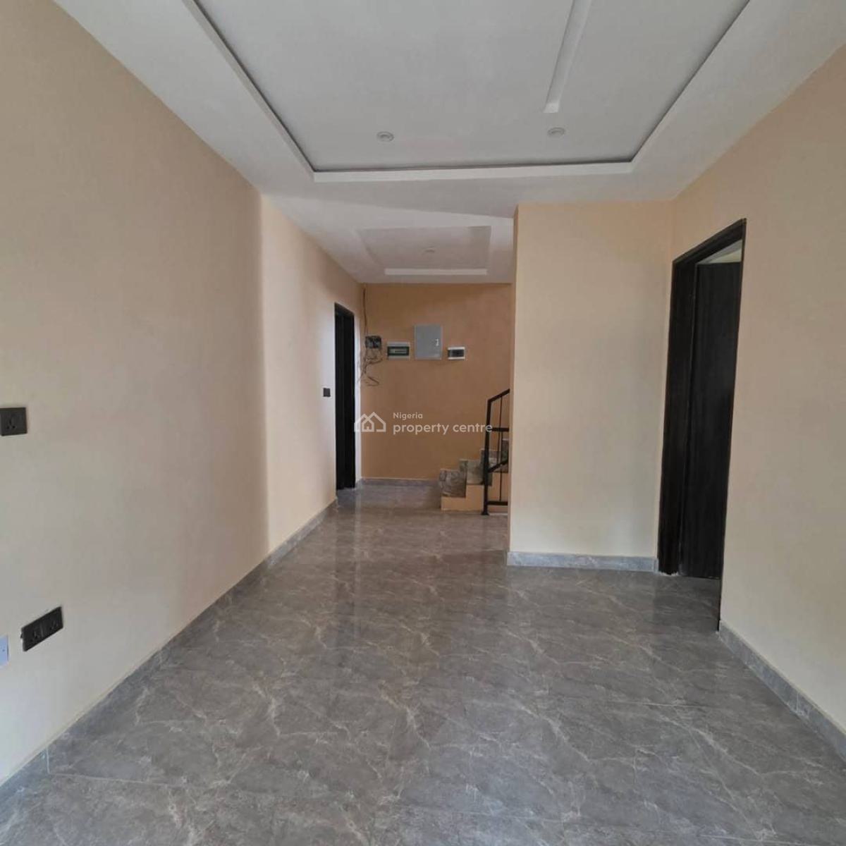 4 Bedrooms Terrace Duplex with Bq, Opp Nicon Junction, Katampe, Abuja, Terraced Duplex for Sale
