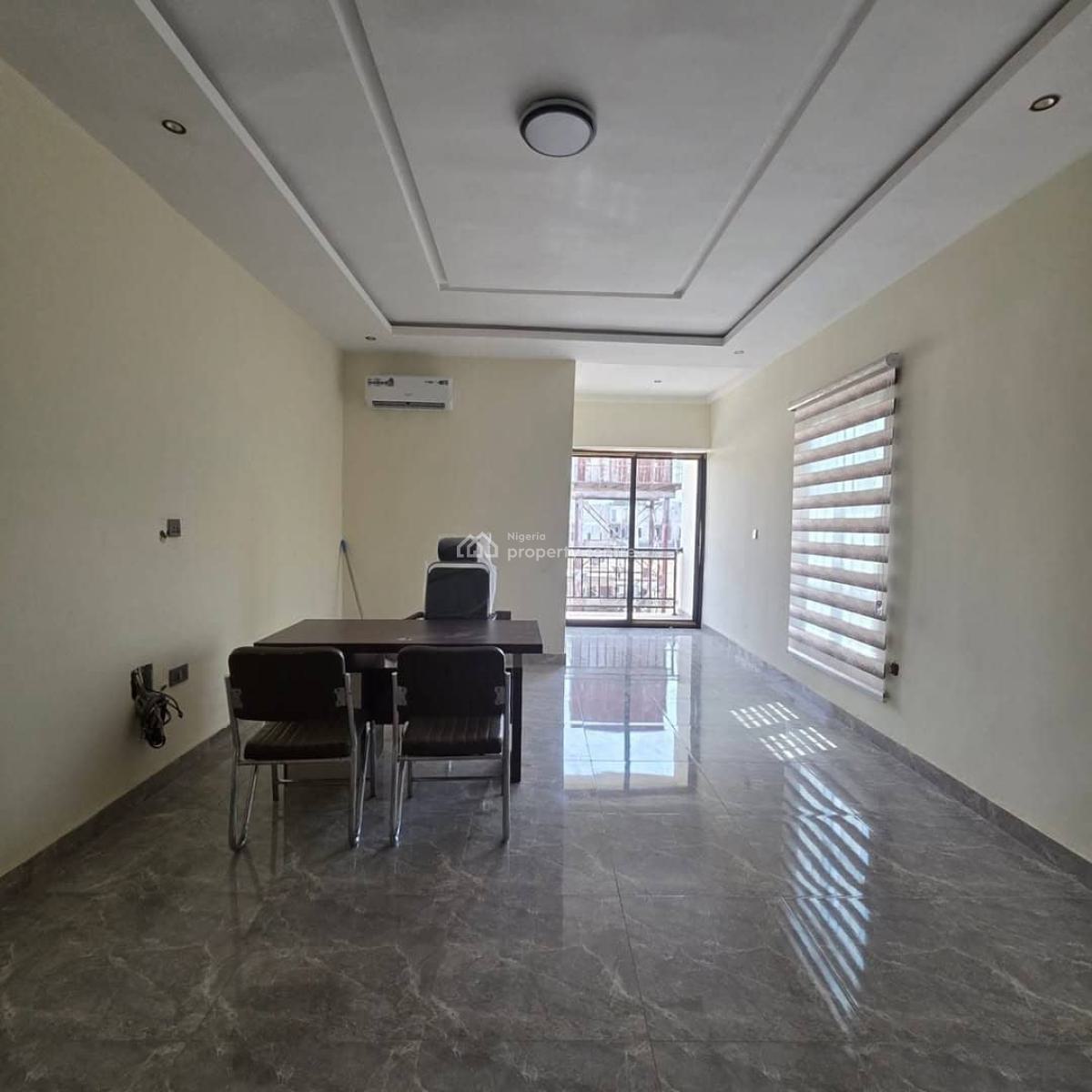 4 Bedrooms Terrace Duplex with Bq, Opp Nicon Junction, Katampe, Abuja, Terraced Duplex for Sale