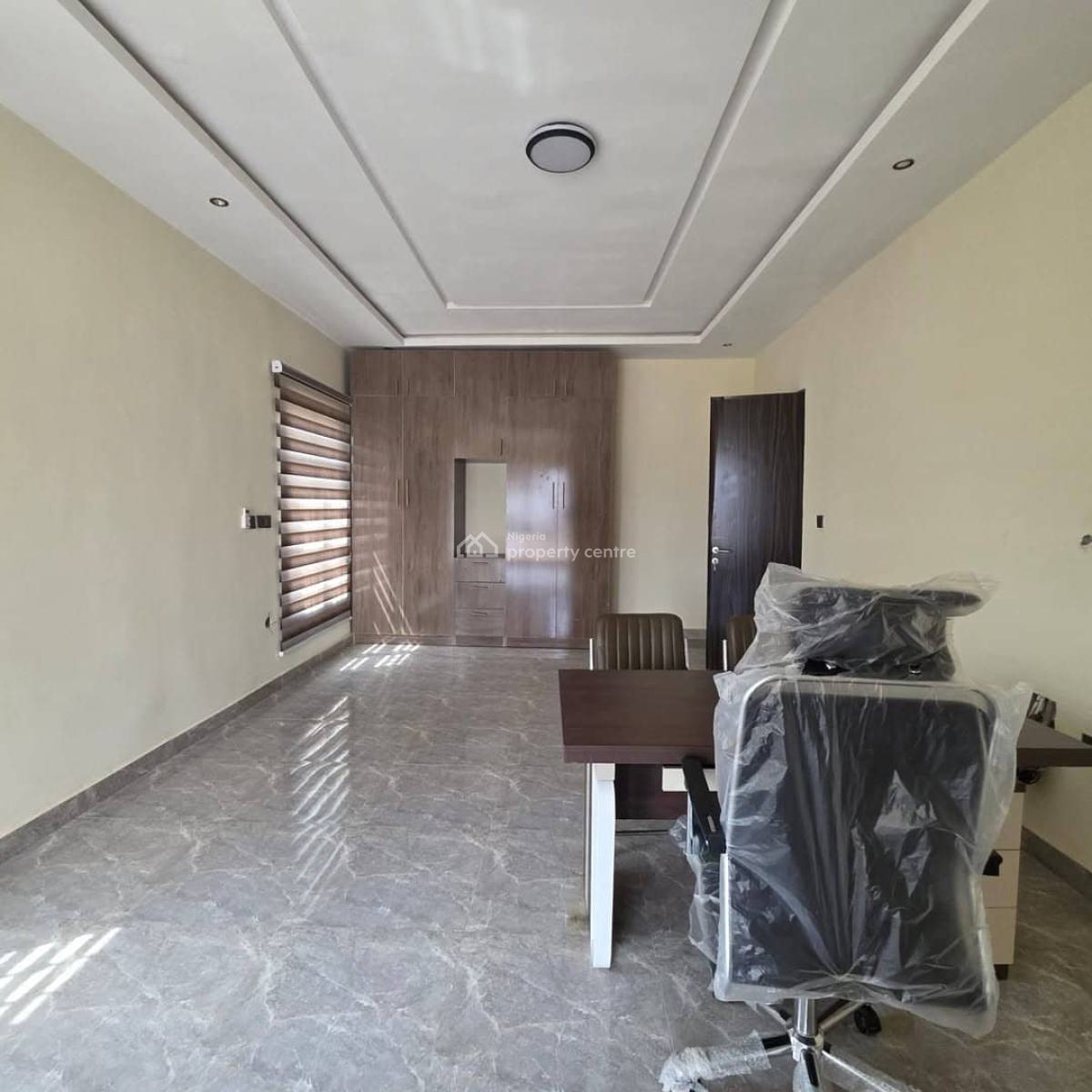 4 Bedrooms Terrace Duplex with Bq, Opp Nicon Junction, Katampe, Abuja, Terraced Duplex for Sale