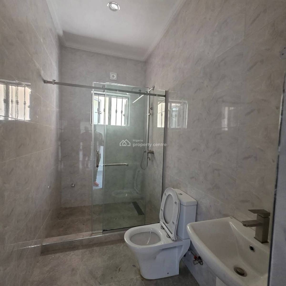 4 Bedrooms Terrace Duplex with Bq, Opp Nicon Junction, Katampe, Abuja, Terraced Duplex for Sale