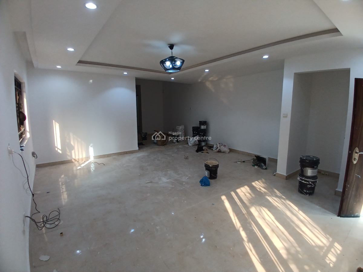 Newly Renovated 4 Bedroom Terace Duplex with Bq, Behind Cosa Church, Guzape District, Abuja, Terraced Duplex for Rent