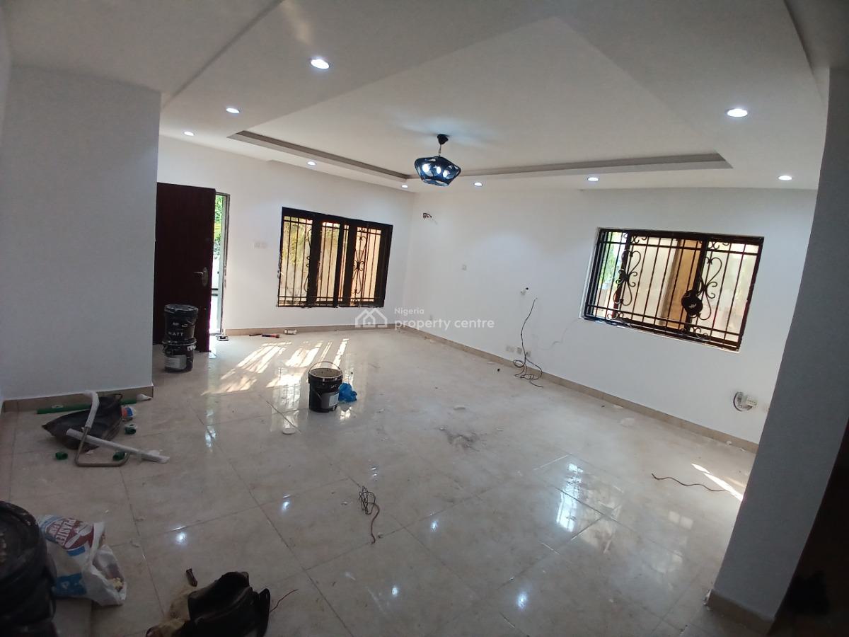 Newly Renovated 4 Bedroom Terace Duplex with Bq, Behind Cosa Church, Guzape District, Abuja, Terraced Duplex for Rent