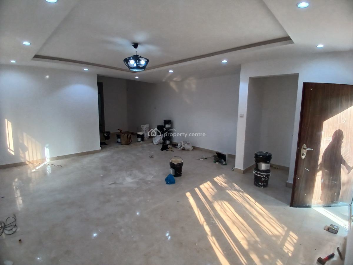 Newly Renovated 4 Bedroom Terace Duplex with Bq, Behind Cosa Church, Guzape District, Abuja, Terraced Duplex for Rent