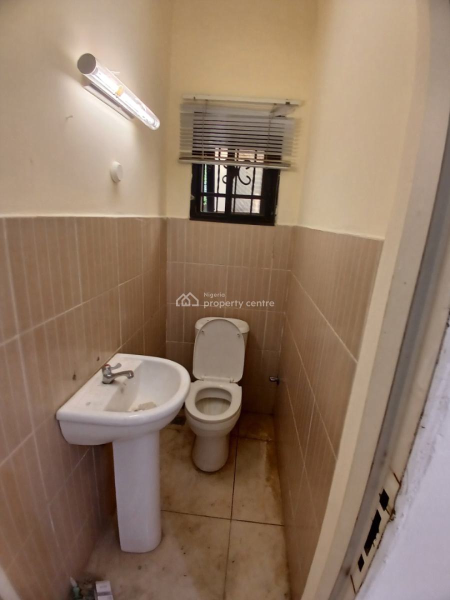 Newly Renovated 4 Bedroom Terace Duplex with Bq, Behind Cosa Church, Guzape District, Abuja, Terraced Duplex for Rent