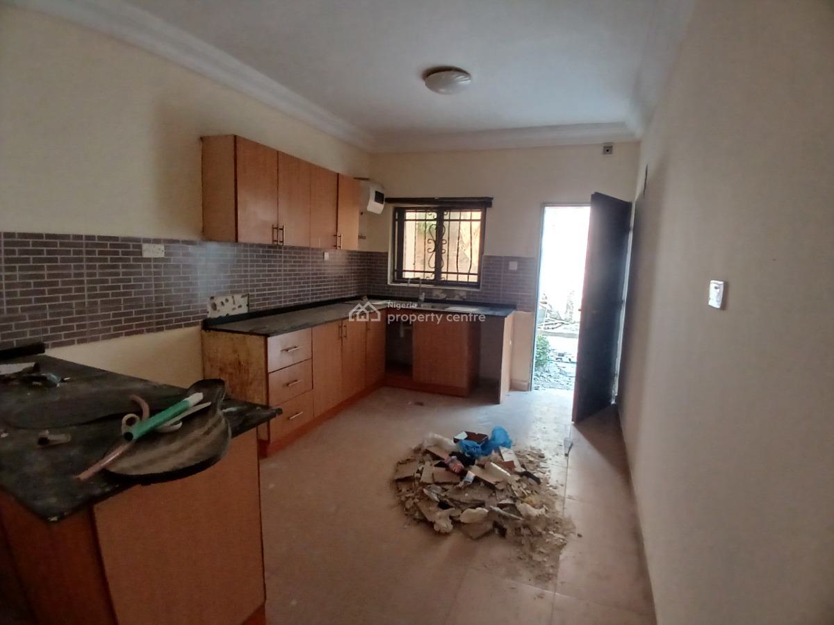 Newly Renovated 4 Bedroom Terace Duplex with Bq, Behind Cosa Church, Guzape District, Abuja, Terraced Duplex for Rent