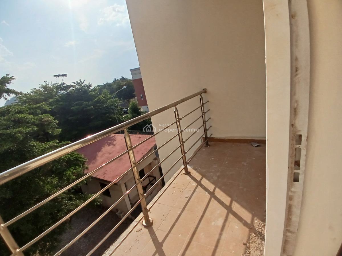 Newly Renovated 4 Bedroom Terace Duplex with Bq, Behind Cosa Church, Guzape District, Abuja, Terraced Duplex for Rent
