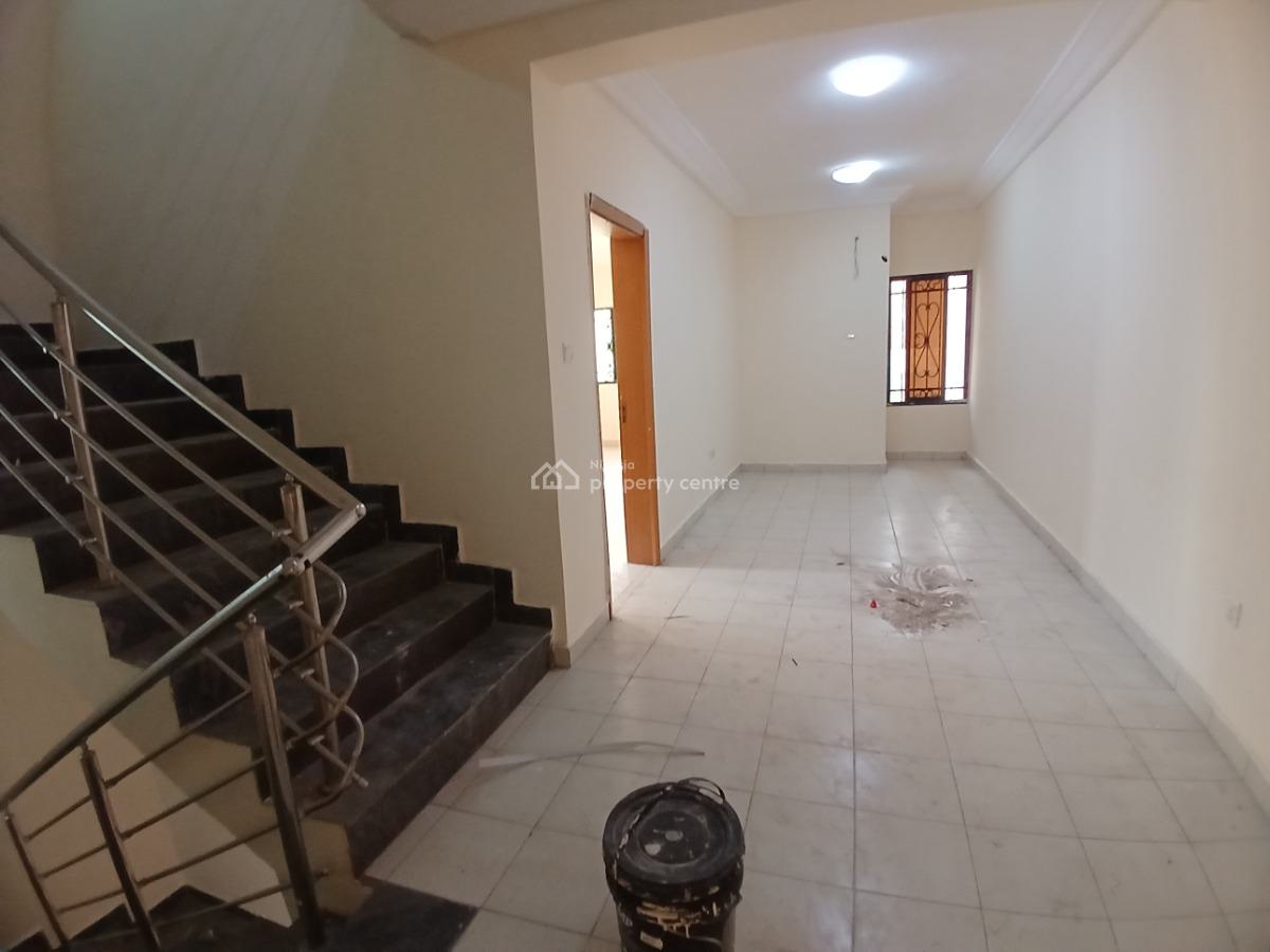 Newly Renovated 4 Bedroom Terace Duplex with Bq, Behind Cosa Church, Guzape District, Abuja, Terraced Duplex for Rent