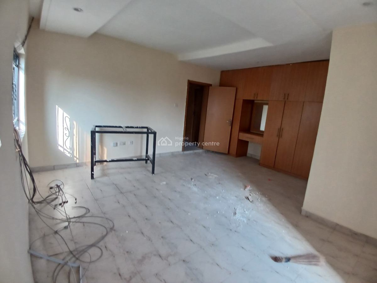 Newly Renovated 4 Bedroom Terace Duplex with Bq, Behind Cosa Church, Guzape District, Abuja, Terraced Duplex for Rent
