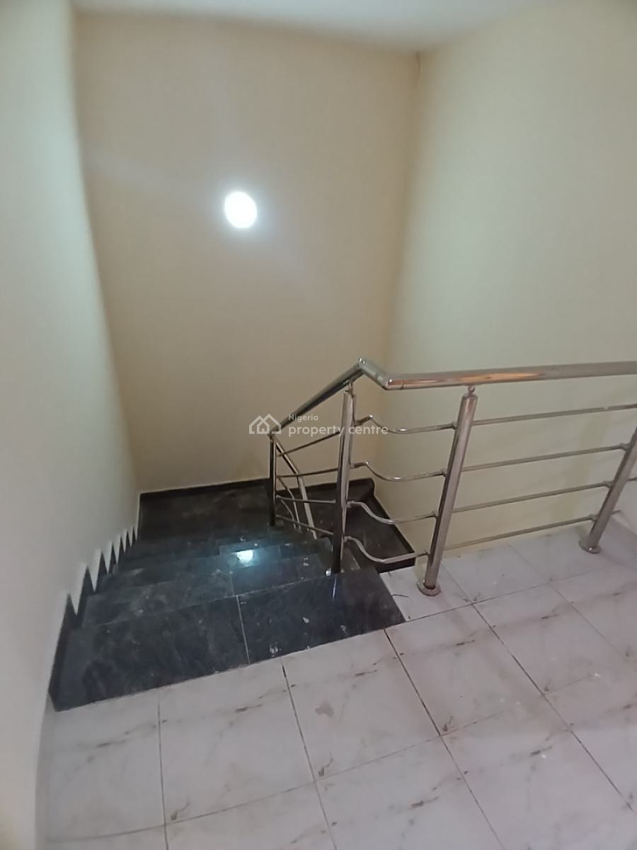 Newly Renovated 4 Bedroom Terace Duplex with Bq, Behind Cosa Church, Guzape District, Abuja, Terraced Duplex for Rent