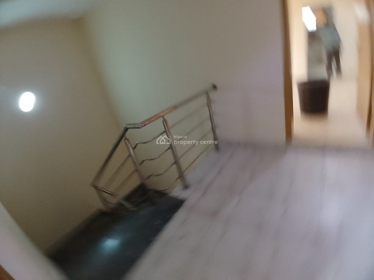 Newly Renovated 4 Bedroom Terace Duplex with Bq, Behind Cosa Church, Guzape District, Abuja, Terraced Duplex for Rent