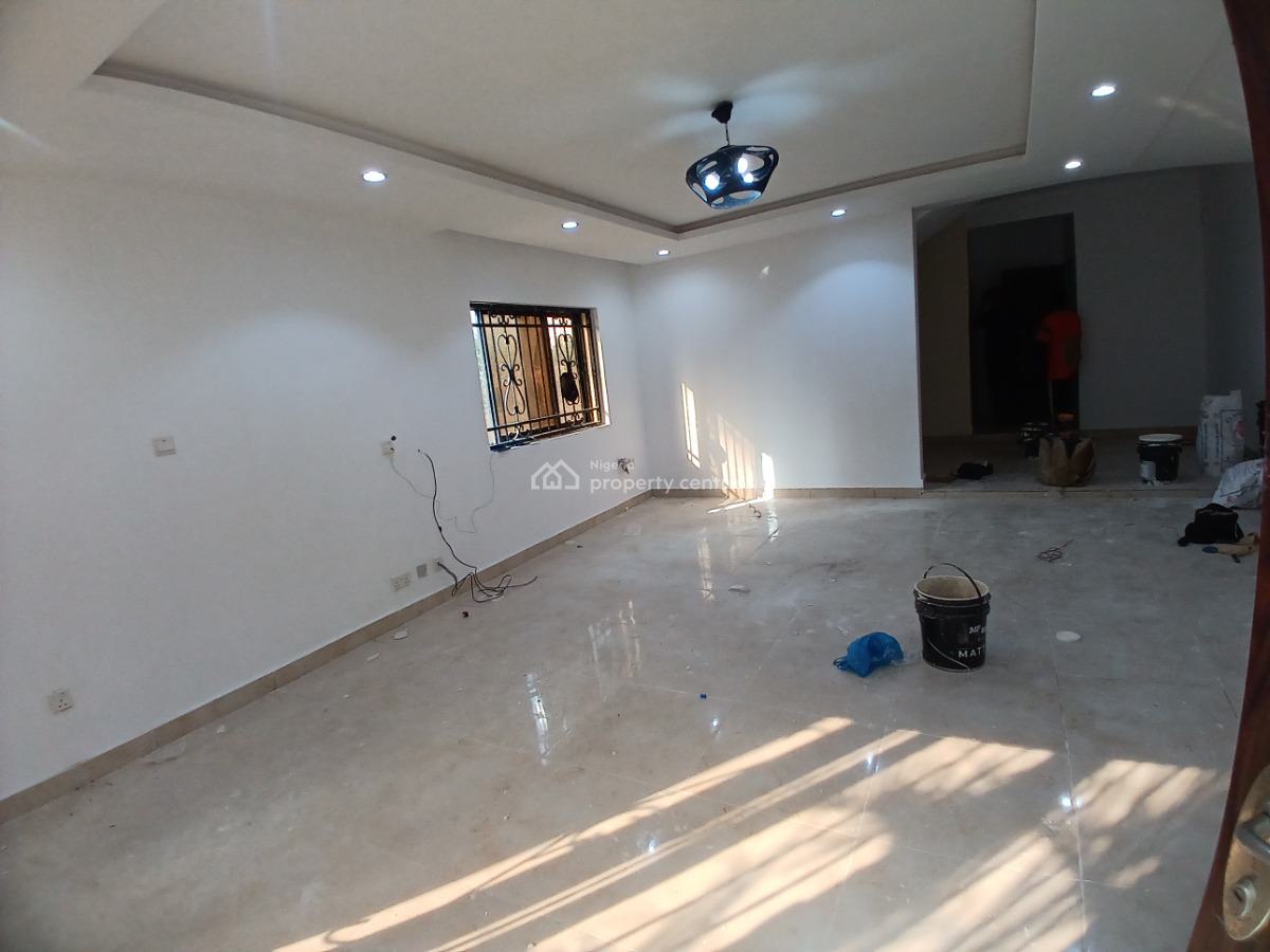 Newly Renovated 4 Bedroom Terace Duplex with Bq, Behind Cosa Church, Guzape District, Abuja, Terraced Duplex for Rent