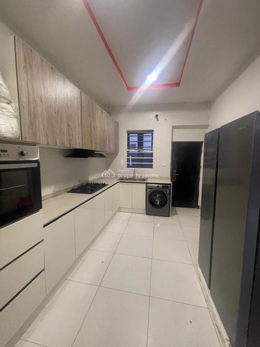 Well Furnished 4bedroom House with Poo & Gym, Orchid Estate, Lekki, Lagos, Terraced Duplex for Rent