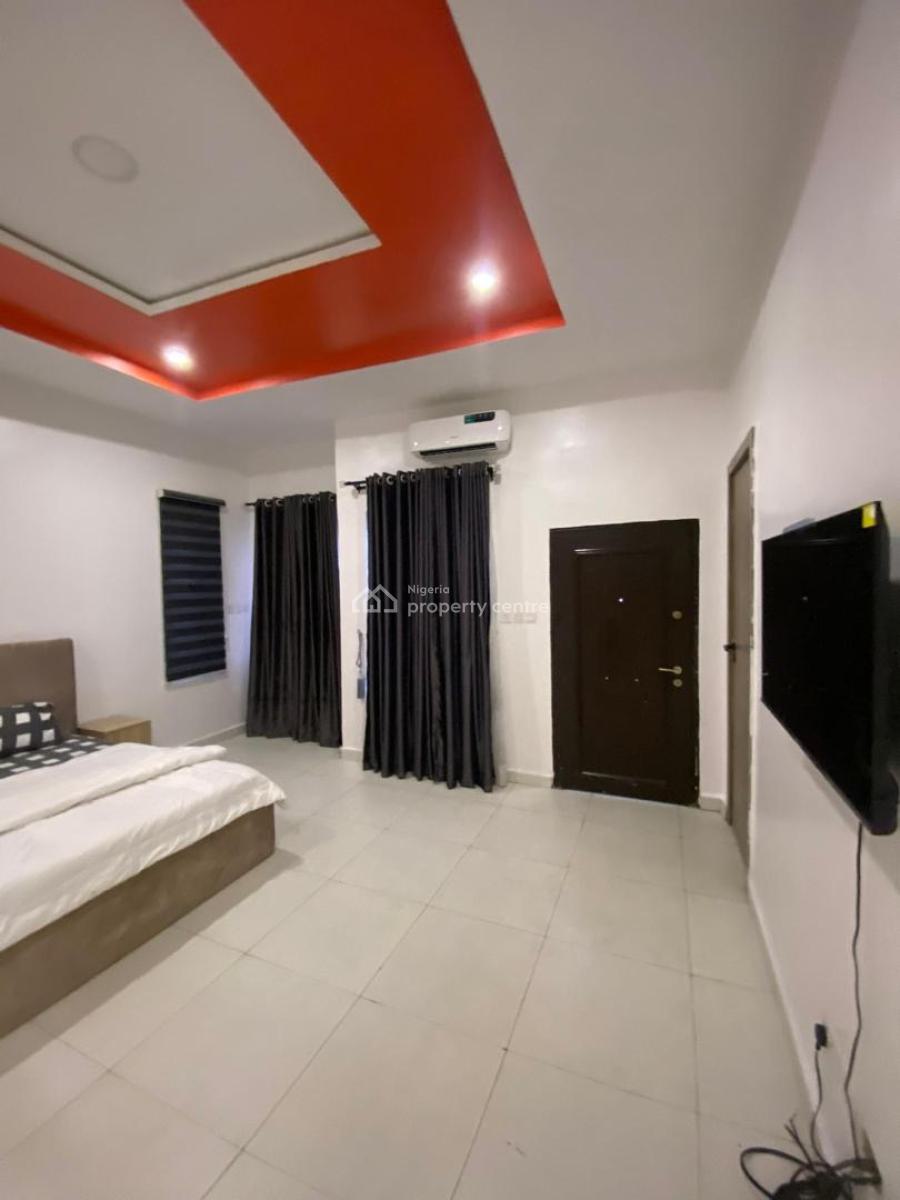 Well Furnished 4bedroom House with Poo & Gym, Orchid Estate, Lekki, Lagos, Terraced Duplex for Rent