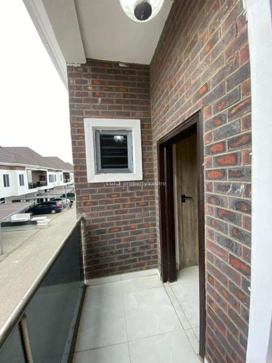 Well Furnished 4bedroom House with Poo & Gym, Orchid Estate, Lekki, Lagos, Terraced Duplex for Rent