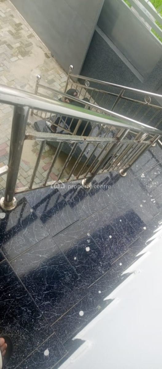 Newly Built Self-contained Upstairs with a Personal Prepaid, Malete (opposite Beachwood Estate), Imalete Alafia, Ibeju Lekki, Lagos, Self Contain (single Rooms) for Rent