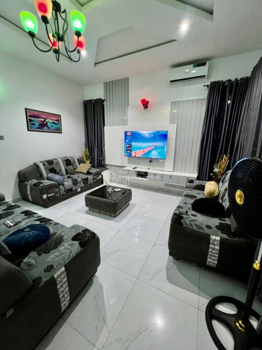 Beautifully Furnished and Very Spacious 1 Bedroom Apartment, Orchid Before Round About., Lekki, Lagos, House for Rent