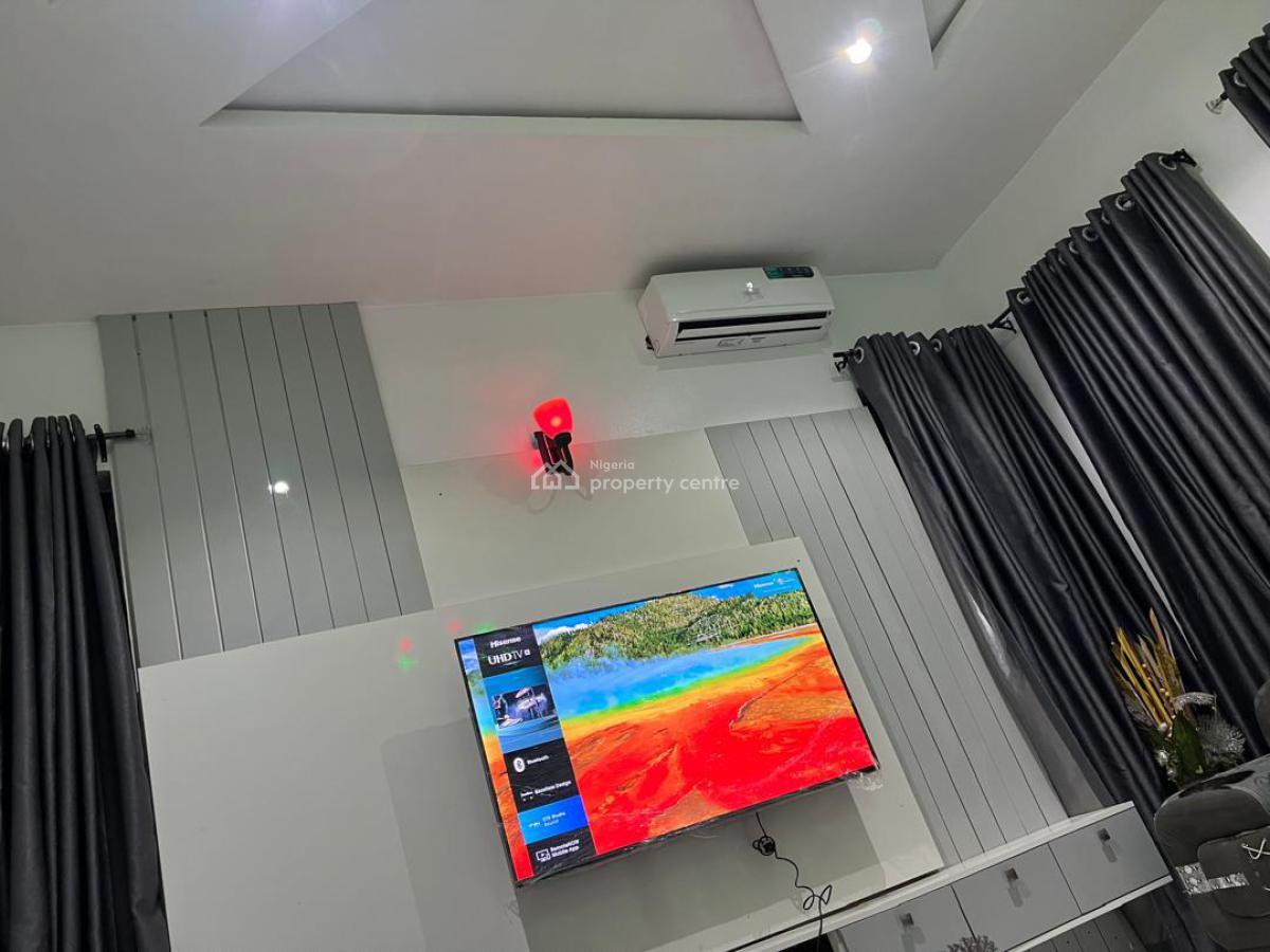 Beautifully Furnished and Very Spacious 1 Bedroom Apartment, Orchid Before Round About., Lekki, Lagos, House for Rent