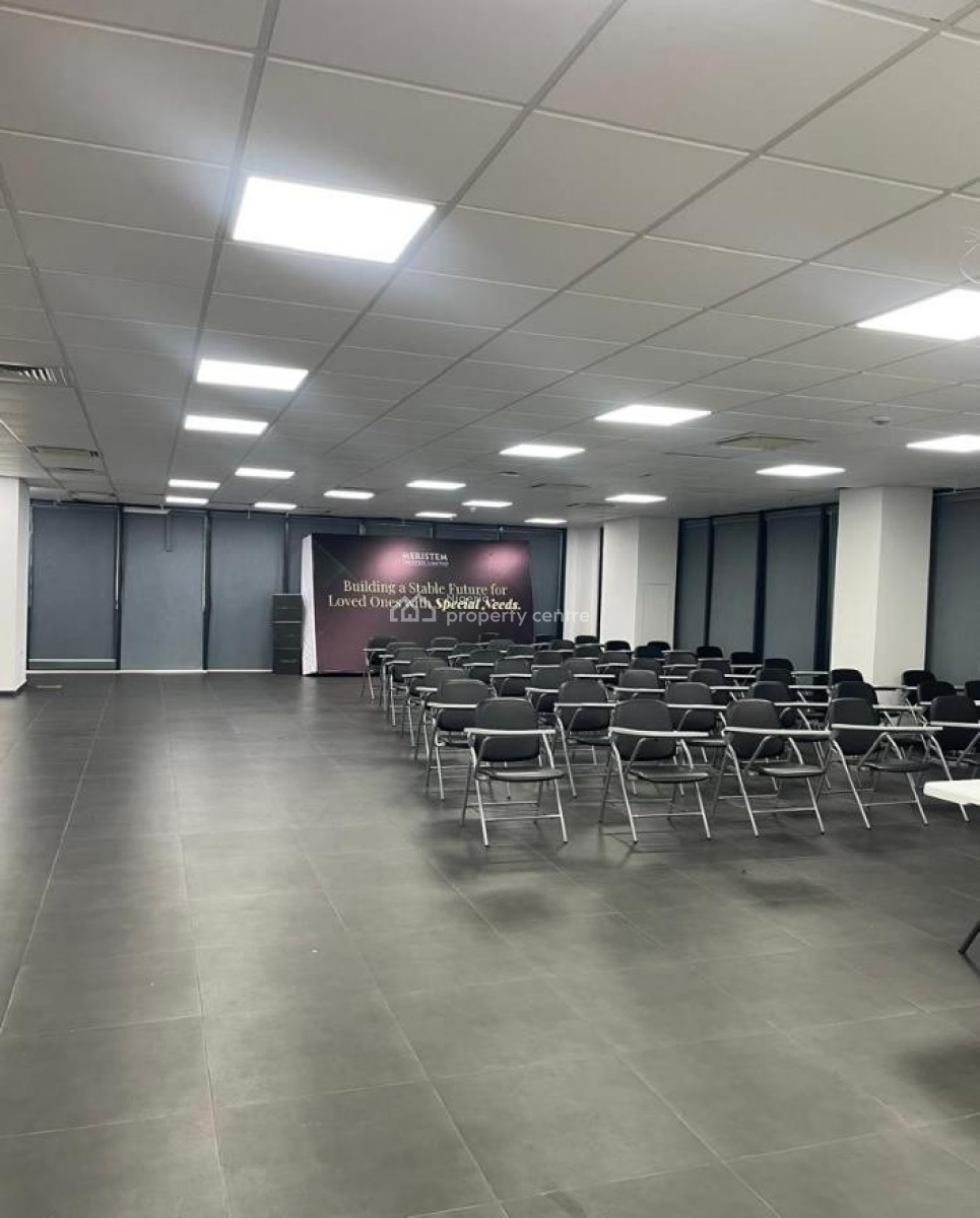 Premium Office Space of 1,500 Square Meters, Gerard, Ikoyi, Lagos, Office Space for Rent