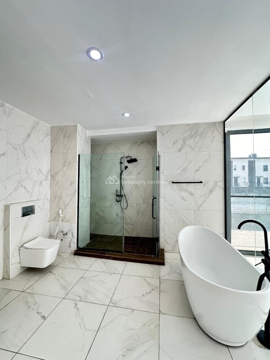 Elegantly Built 4 Bedroom Maisonette with Bq in a Secured Estate, Maisonette with Bq in a Secured Estate, Oniru, Victoria Island (vi), Lagos, Flat / Apartment for Sale