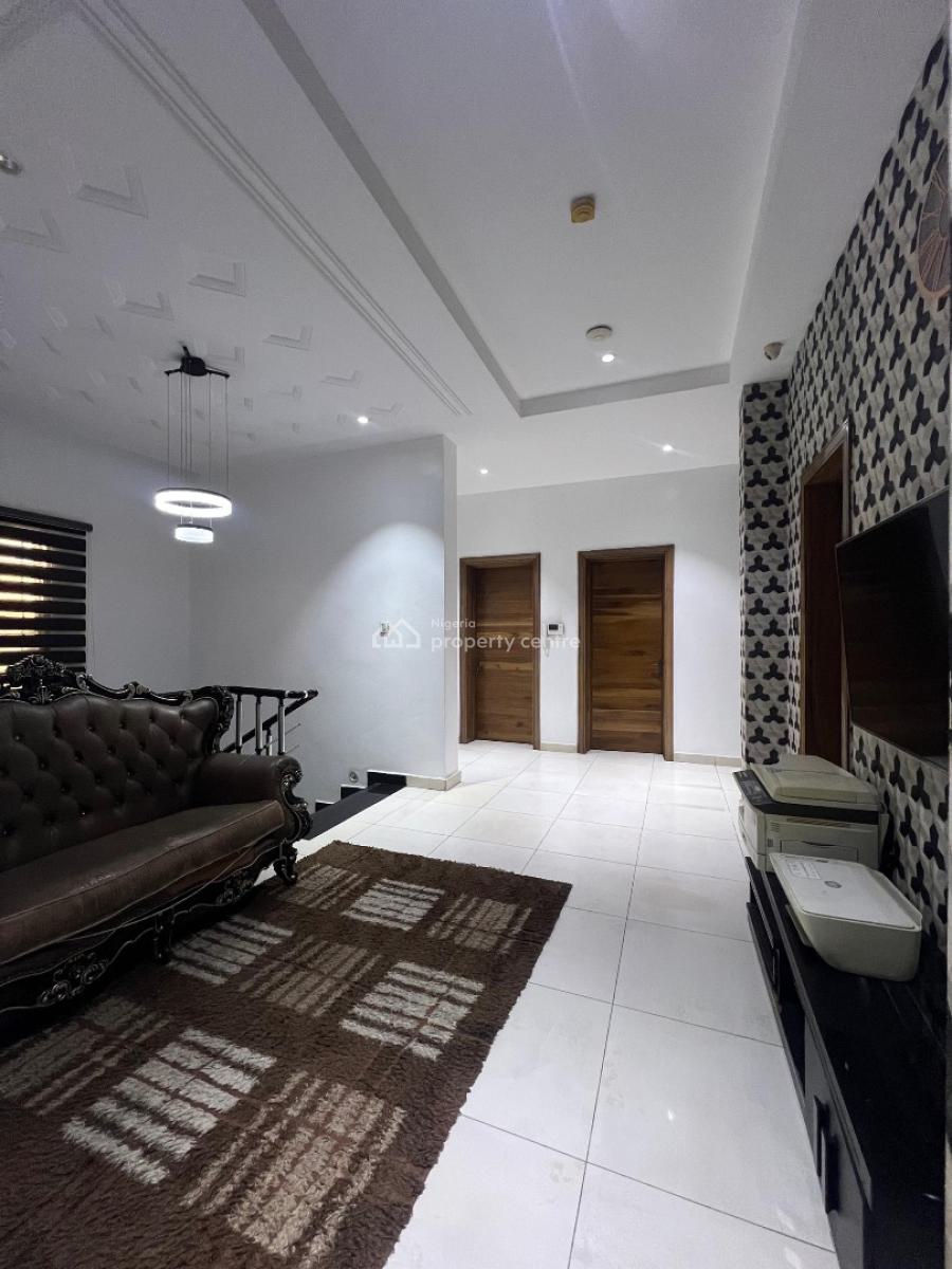 Spacious 5 Bedroom Detached Duplex with 2 Rooms Bq and Swimming Pool, Lekki Phase 1, Lekki, Lagos, Detached Duplex for Rent