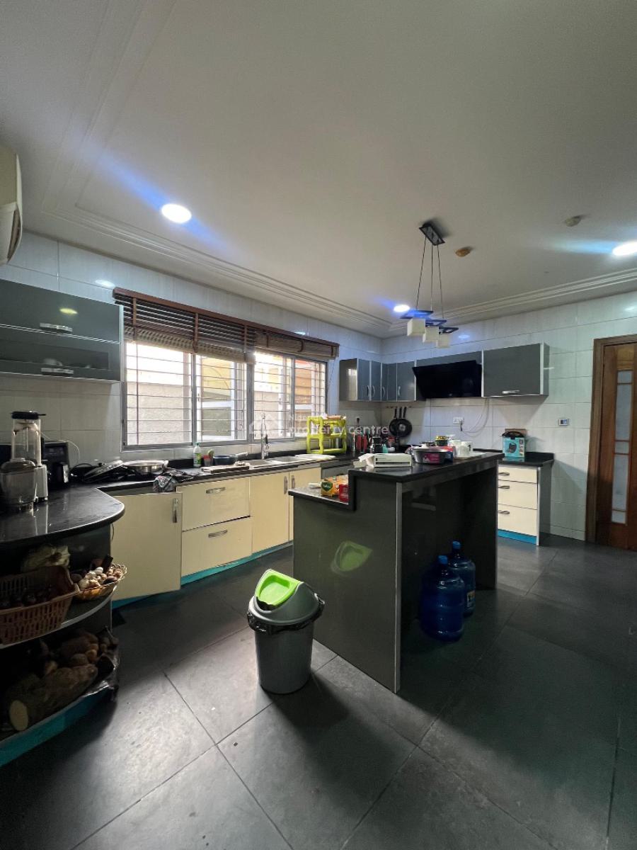 Spacious 5 Bedroom Detached Duplex with 2 Rooms Bq and Swimming Pool, Lekki Phase 1, Lekki, Lagos, Detached Duplex for Rent