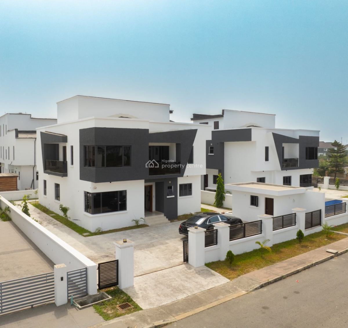 Four Bedroom Detached Duplex with Two Bqs, Royal Garden Estate, Ajah, Lagos, Detached Duplex for Sale