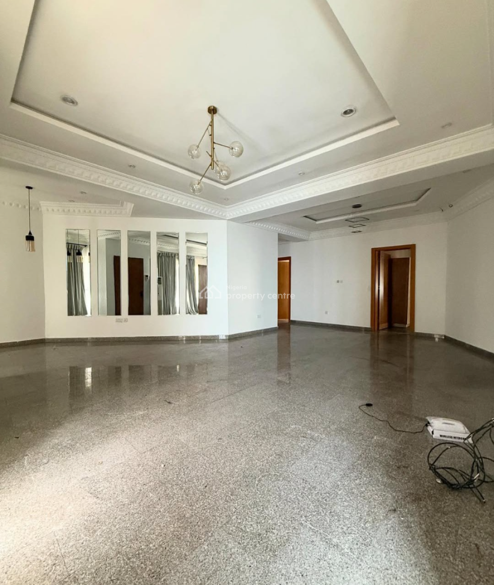 Fully Service 3 Bedroom Flat with Bq, Off 2nd Avenue , By Jj Apartment, Banana Island, Ikoyi, Lagos, House for Rent