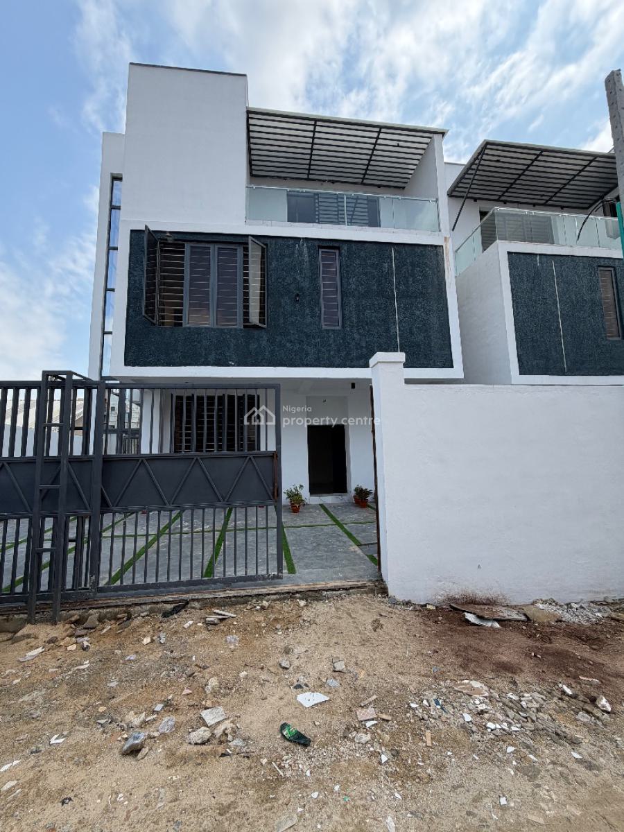 Newly Built 4 Bedroom Semi Detached House, Ologolo, Lekki, Lagos, Semi-detached Duplex for Sale