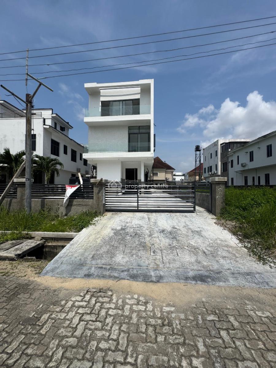 Luxury, Newly Built 4 Bedroom Detached Duplex with Pool, Rooftop, Bq, Osapa, Lekki, Lagos, Detached Duplex for Sale