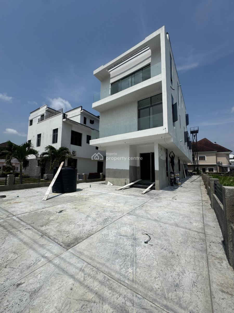 Luxury, Newly Built 4 Bedroom Detached Duplex with Pool, Rooftop, Bq, Osapa, Lekki, Lagos, Detached Duplex for Sale