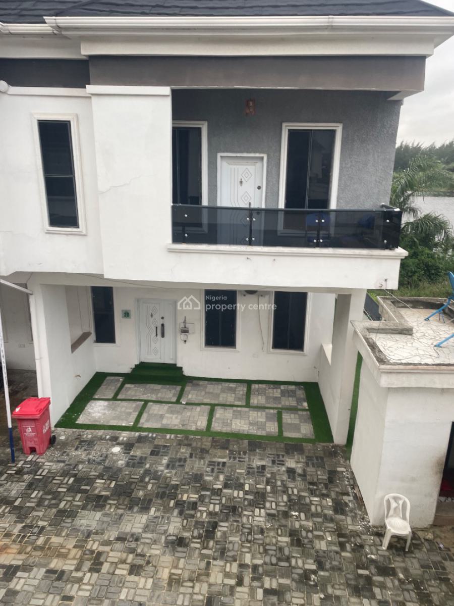 Spacious Nice 4 Bedroom Terrace, Orchid, Lekki, Lagos, House for Rent