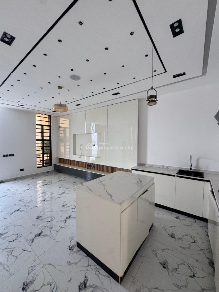 Beautiful 5 Bedroom Detached with Outdoor Pool, Bq , Rooftop, Cinema, Osapa, Lekki, Lagos, Detached Duplex for Sale