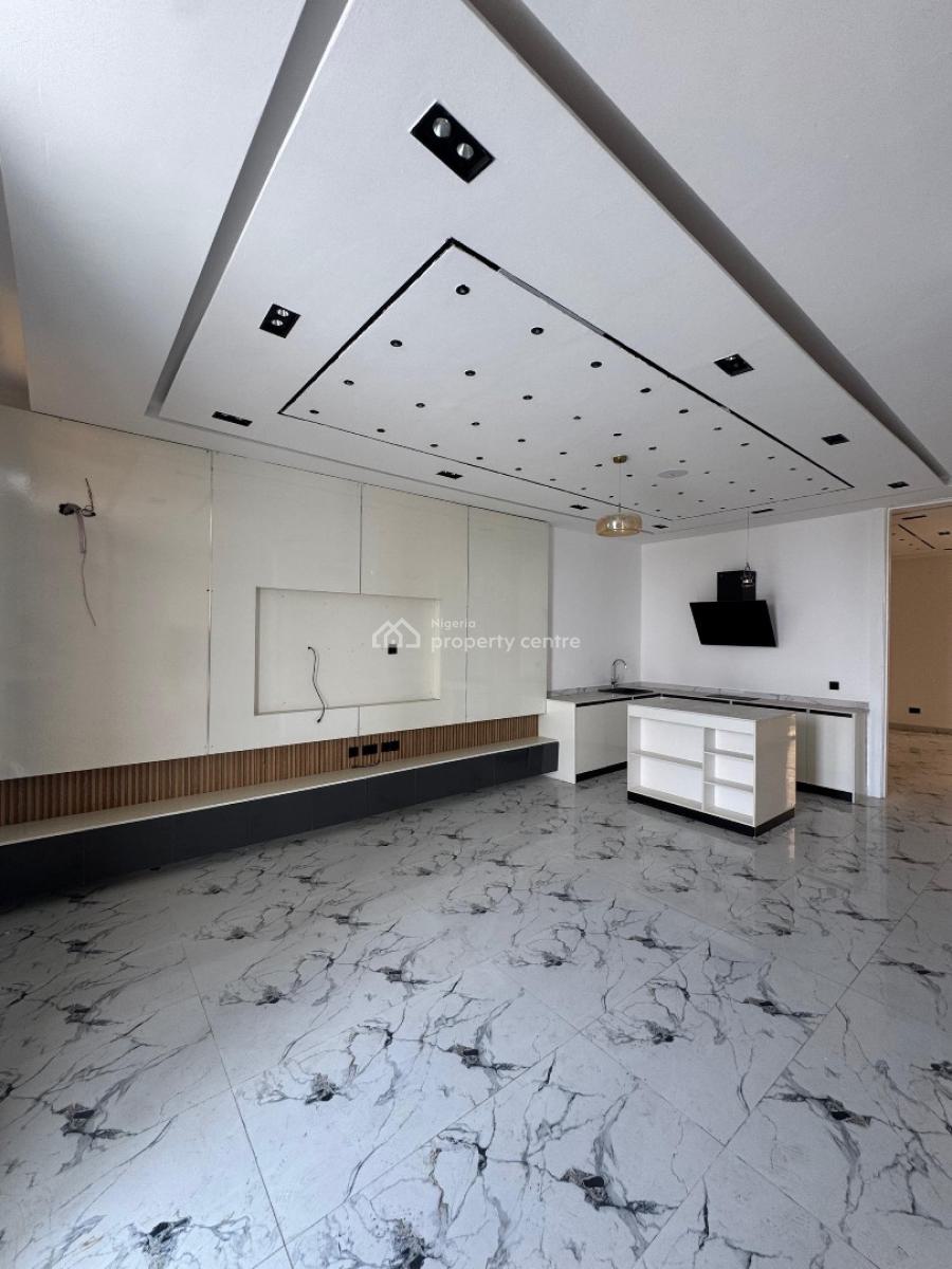 Beautiful 5 Bedroom Detached with Outdoor Pool, Bq , Rooftop, Cinema, Osapa, Lekki, Lagos, Detached Duplex for Sale