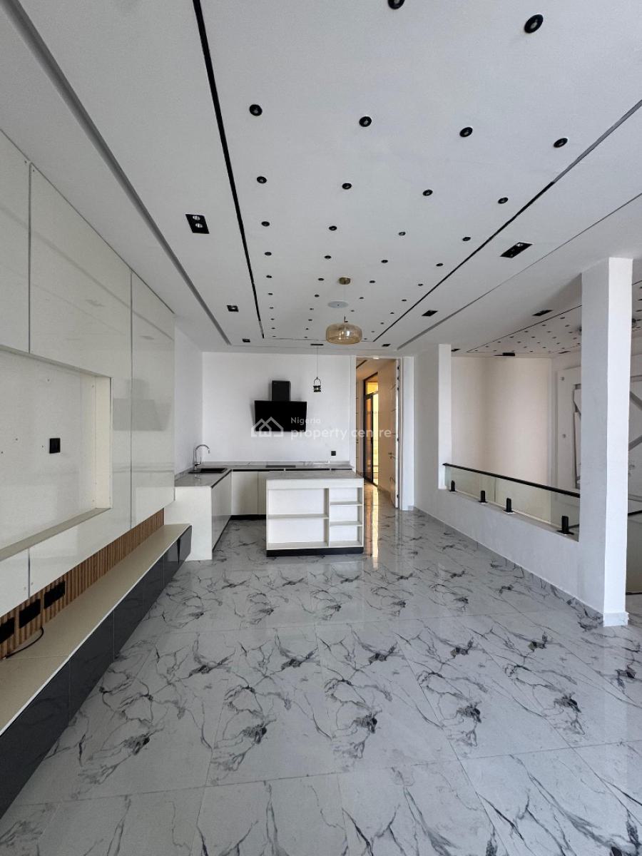 Beautiful 5 Bedroom Detached with Outdoor Pool, Bq , Rooftop, Cinema, Osapa, Lekki, Lagos, Detached Duplex for Sale