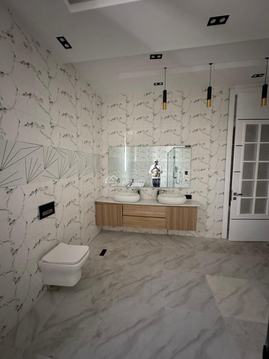 Beautiful 5 Bedroom Detached with Outdoor Pool, Bq , Rooftop, Cinema, Osapa, Lekki, Lagos, Detached Duplex for Sale