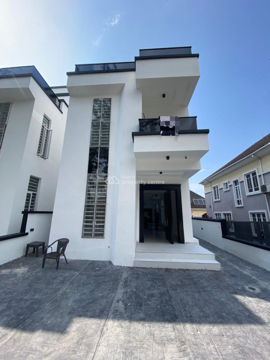 an Impeccable 5 Bedroom Fully Detached Duplex Bq, Ikota, Lekki, Lagos, Detached Duplex for Sale
