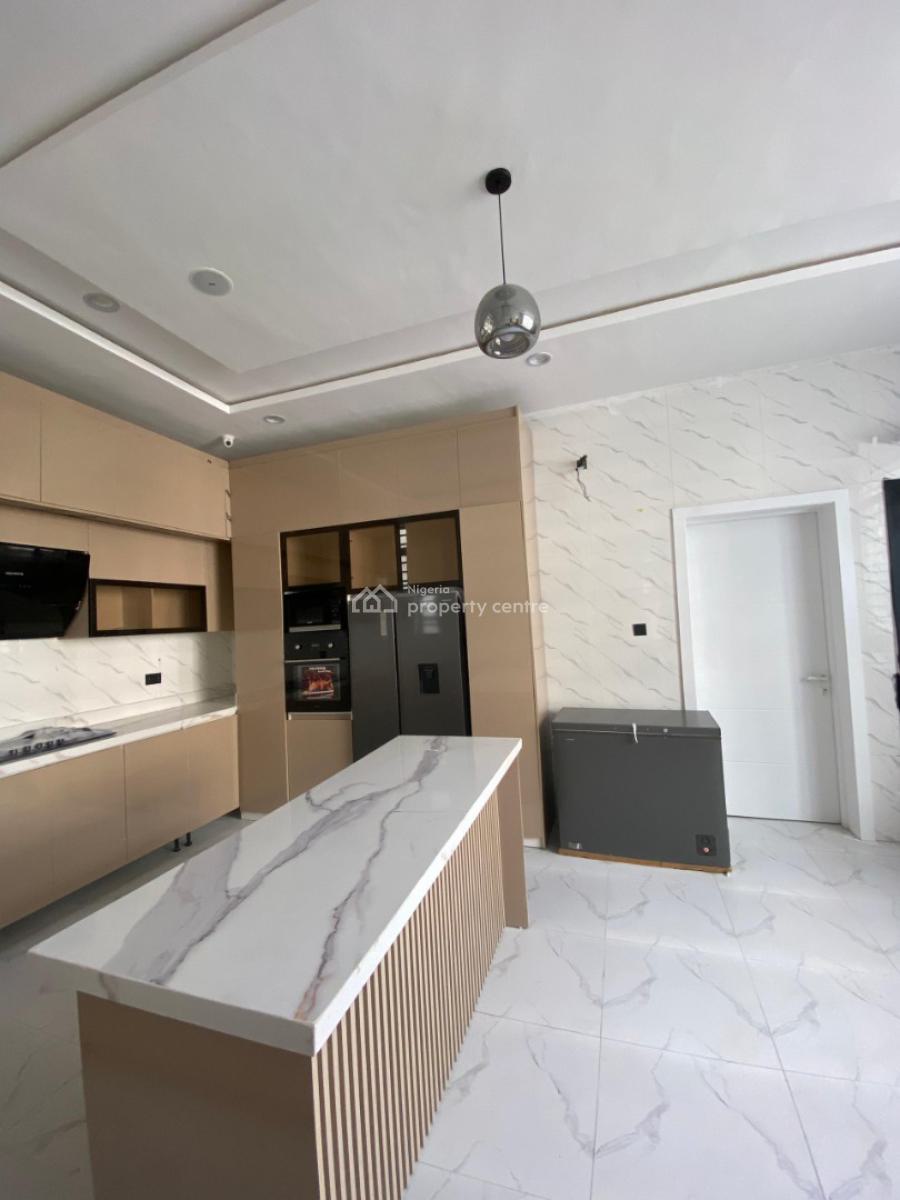 an Impeccable 5 Bedroom Fully Detached Duplex Bq, Ikota, Lekki, Lagos, Detached Duplex for Sale