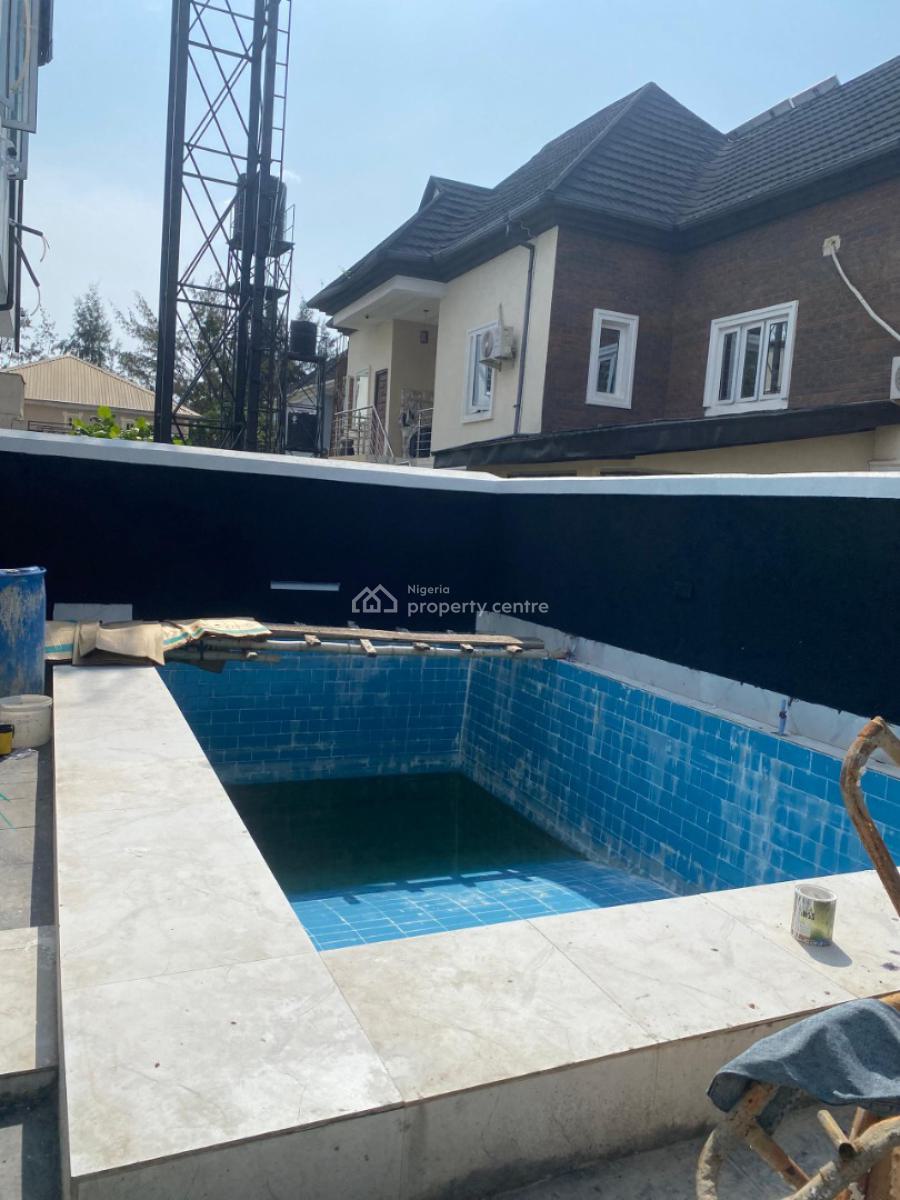 an Impeccable 5 Bedroom Fully Detached Duplex Bq, Ikota, Lekki, Lagos, Detached Duplex for Sale