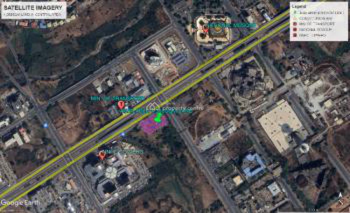 Commercial Land, Constitution Avenue, Central Business District, Abuja, Commercial Land for Sale