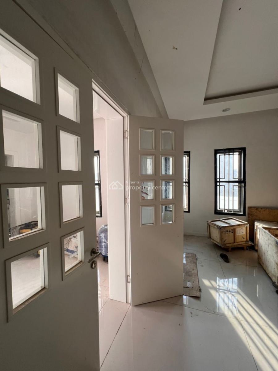 Brand New Contemporary 5 Bedroom Detached Duplex with an Attached Bq, Guzape District, Abuja, Detached Duplex for Sale