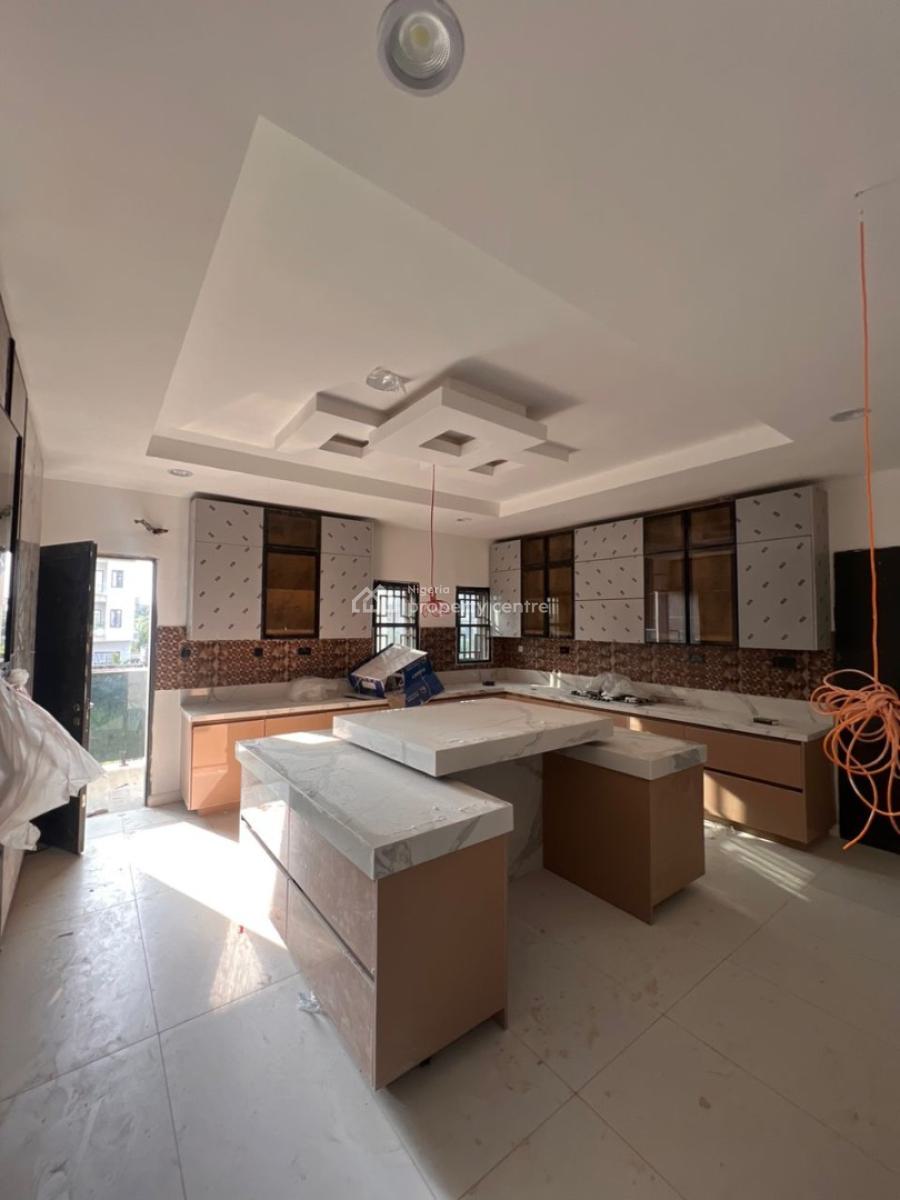 Brand New Contemporary 5 Bedroom Detached Duplex with an Attached Bq, Guzape District, Abuja, Detached Duplex for Sale