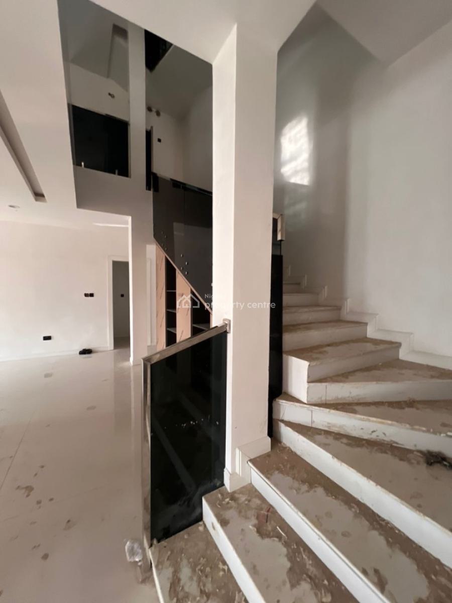 Brand New Contemporary 5 Bedroom Detached Duplex with an Attached Bq, Guzape District, Abuja, Detached Duplex for Sale