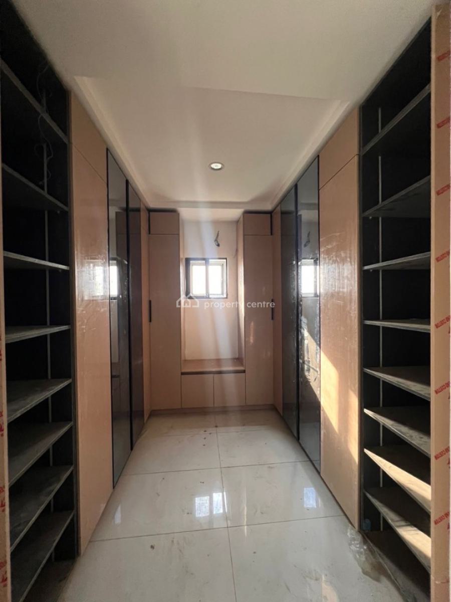 Brand New Contemporary 5 Bedroom Detached Duplex with an Attached Bq, Guzape District, Abuja, Detached Duplex for Sale