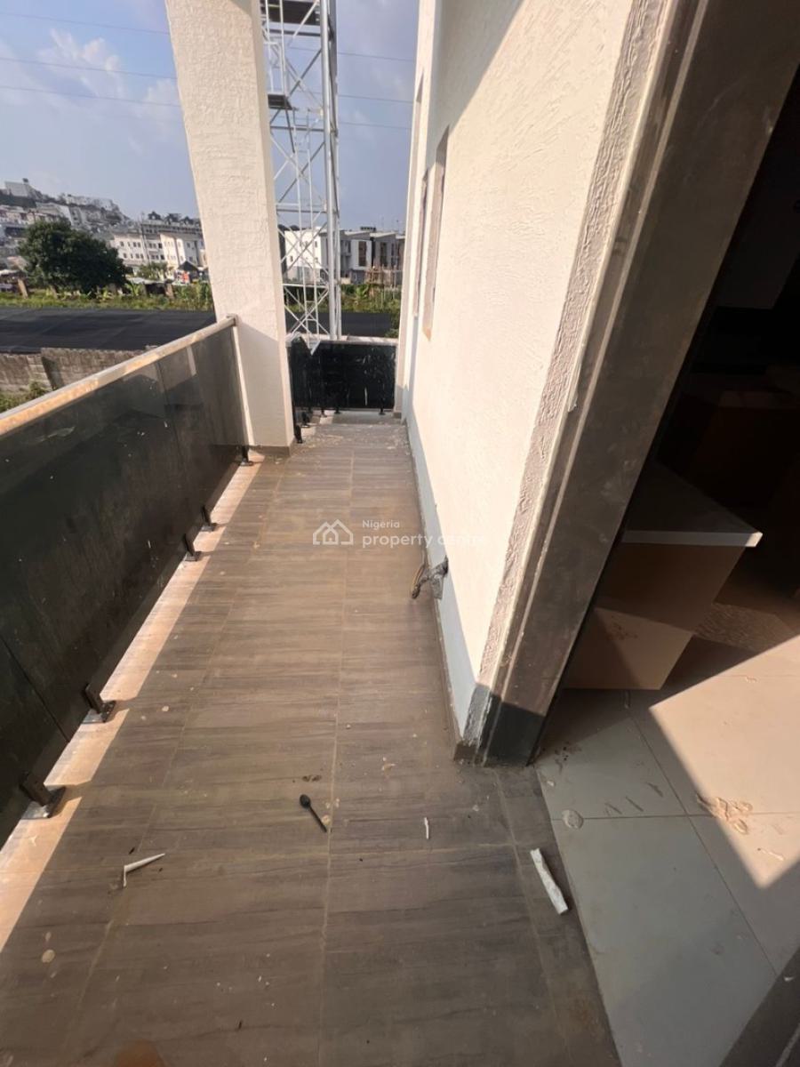 Brand New Contemporary 5 Bedroom Detached Duplex with an Attached Bq, Guzape District, Abuja, Detached Duplex for Sale