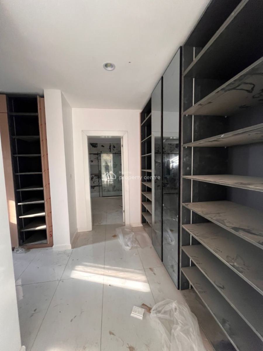 Brand New Contemporary 5 Bedroom Detached Duplex with an Attached Bq, Guzape District, Abuja, Detached Duplex for Sale