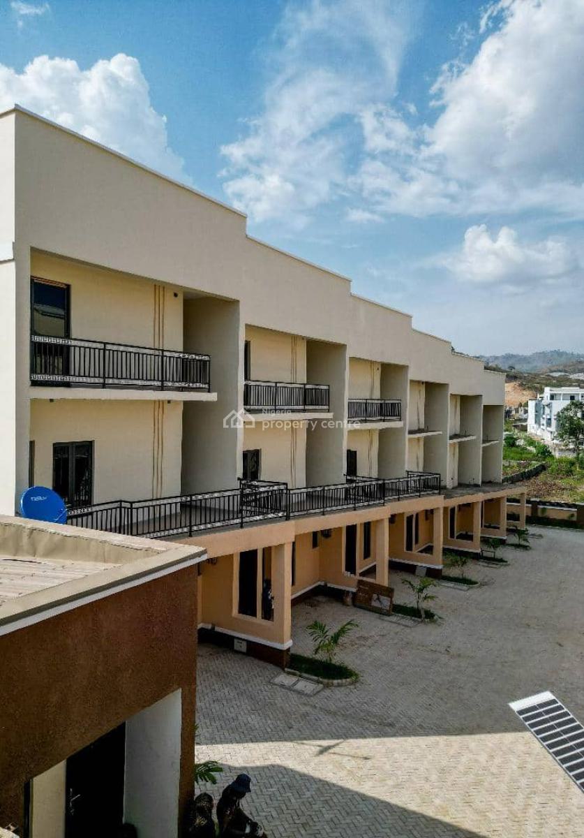 4-bedroom Terrace Duplex + Bq, Katampe, Abuja, Terraced Duplex for Sale