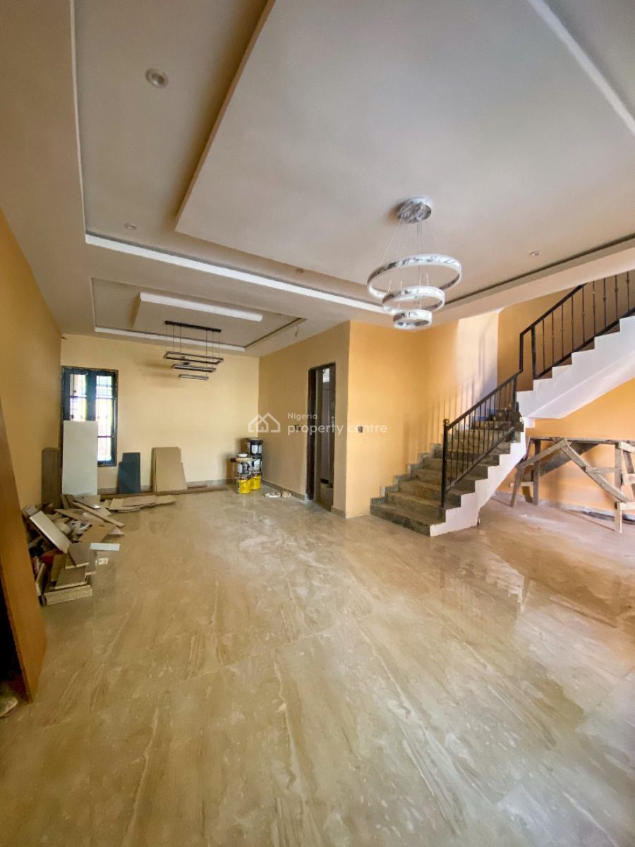 4-bedroom Terrace Duplex + Bq, Katampe, Abuja, Terraced Duplex for Sale