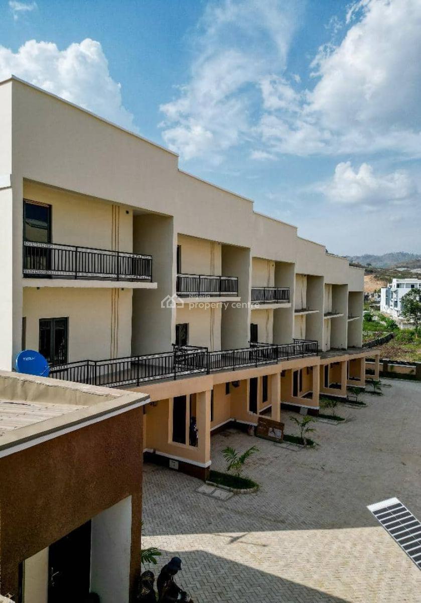 4-bedroom Terrace Duplex + Bq, Katampe, Abuja, Terraced Duplex for Sale