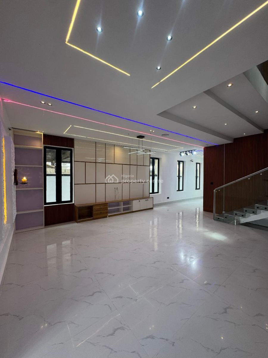 Beautiful 5 Bedroom Detached Duplex with Outdoor Swimming Pool, Bq, Osapa, Lekki, Lagos, Detached Duplex for Sale